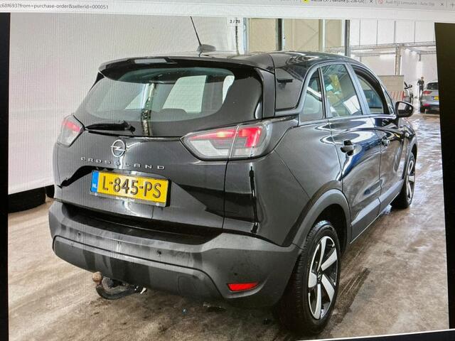 Opel Crossland 1.2 Turbo Edition TREKHAAK / CAMERA / PARKEERSENSOREN / NAVI / AIRCO / CRUISE