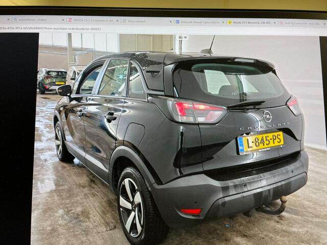 Opel Crossland 1.2 Turbo Edition TREKHAAK / CAMERA / PARKEERSENSOREN / NAVI / AIRCO / CRUISE
