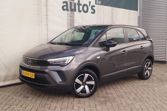 Opel Crossland 1.2 Turbo Edition -AIRCO-CAM-CARPLAY-LED-