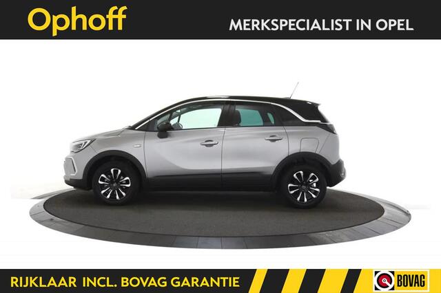 Opel Crossland 1.2 Turbo 110pk Elegance / 1e eig. / Trekhaak / Camera + PDC / Navi / AGR-Stoel