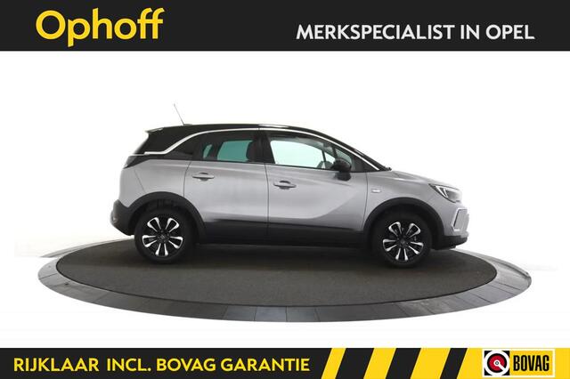 Opel Crossland 1.2 Turbo 110pk Elegance / 1e eig. / Trekhaak / Camera + PDC / Navi / AGR-Stoel