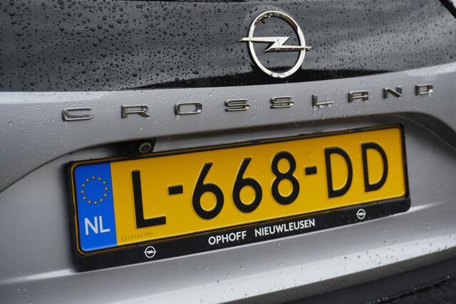 Opel Crossland 1.2 Turbo 110pk Elegance / 1e eig. / Trekhaak / Camera + PDC / Navi / AGR-Stoel