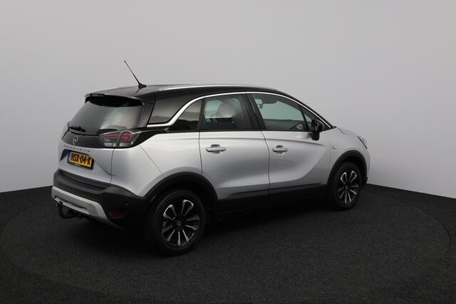 Opel Crossland 1.2 Turbo Level 4/ Two-Tone/ Trekhaak/ 16'' LMV/ Apple + Android/ Dode-Hoek DET./ Lane-Assist./ LED koplampen/ Camera/ Extra getint glas/ Cruise/ Multi. LEDER. Stuur.