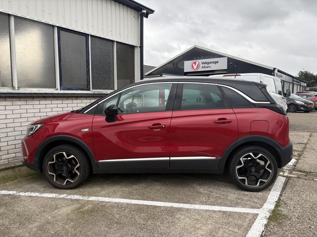 Opel Crossland 1.2 Turbo Ultimate Automaat Keyless | Panorama | Camera | Apple Carplay