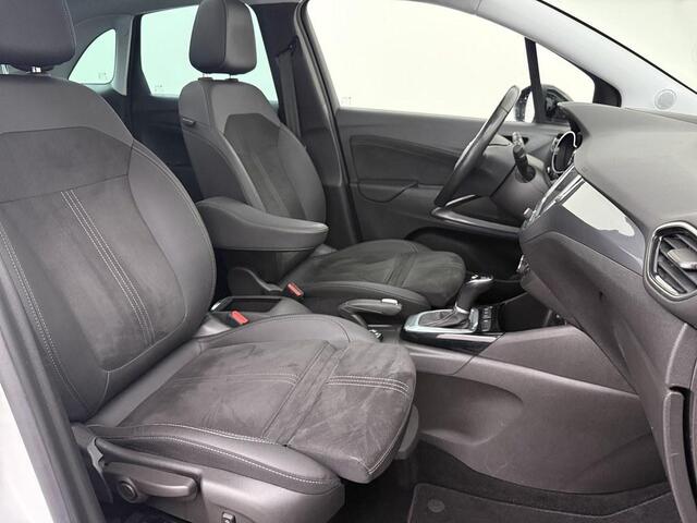 Opel Crossland 1.2T 130pk Ultimate Automaat Pano/Camera/LED /Alcantara/HeadUp Display/LM Velgen/AGR/Winterpakket