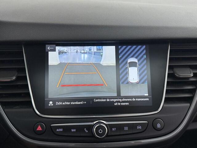 Opel Crossland 1.2T 130pk Ultimate Automaat Pano/Camera/LED /Alcantara/HeadUp Display/LM Velgen/AGR/Winterpakket