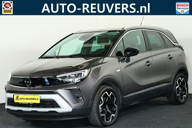 Opel Crossland 1.2 Ultimate / LED / Navi / CarPlay / Cam / Clima