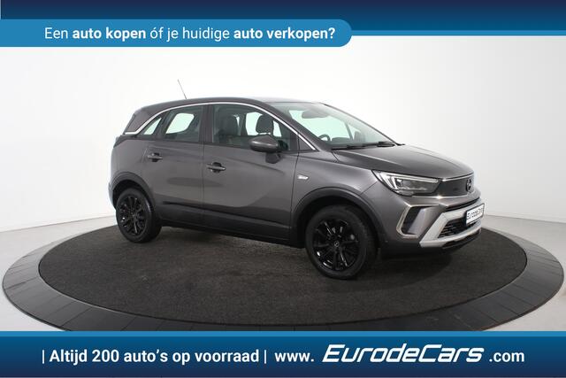 Opel Crossland 1.2 Turbo Edition *1ste Eigenaar*Leer*Navigatie*