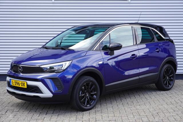 Opel Crossland 1.2 Turbo 130pk Elegance Automaat / 1e eigenaar / Camera / Navigatie / Zwart dak