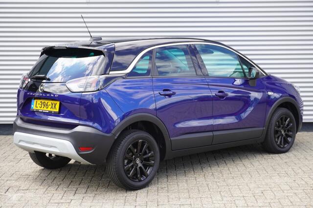 Opel Crossland 1.2 Turbo 130pk Elegance Automaat / 1e eigenaar / Camera / Navigatie / Zwart dak