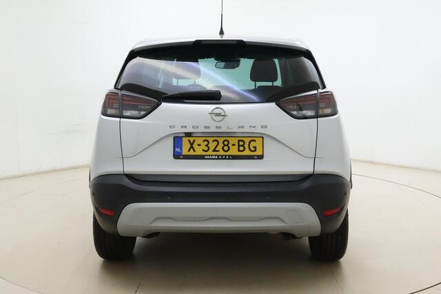Opel Crossland 1.2 Turbo Level 3 130pk | Automaat | Navigatie | Climate Control | Cruise Control | Camera | LED Verlichting | Weinig Kilometers