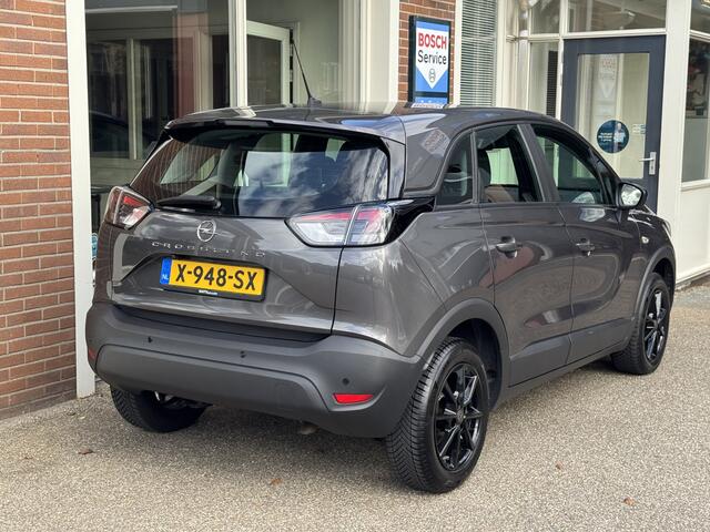 Opel Crossland 1.2 Turbo Automaat 130 Pk, Automaat, Airco, Navigatie, Camera,