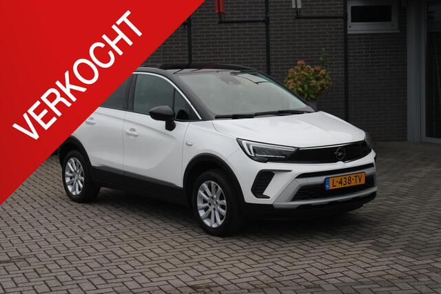 Opel Crossland 1.2 Turbo Elegance Led/AppleAndroid/Trekhaak Incl garantie!!