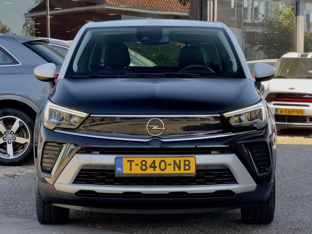 Opel Crossland 1.2 TURBO AUT6 ELEGANCE LEDER NAVI CAMERA APPLE=CARPLAY LED LMV PDC