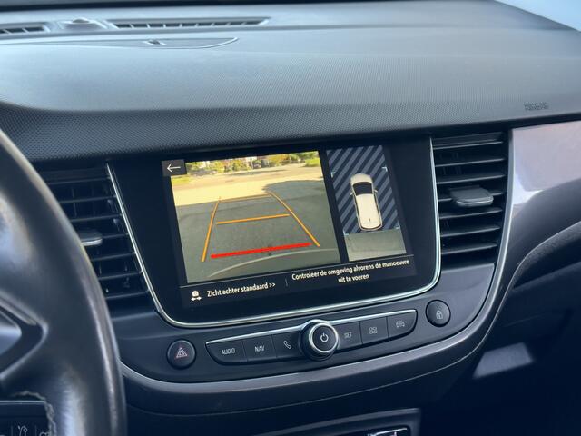 Opel Crossland 1.2 TURBO AUT6 ELEGANCE LEDER NAVI CAMERA APPLE=CARPLAY LED LMV PDC