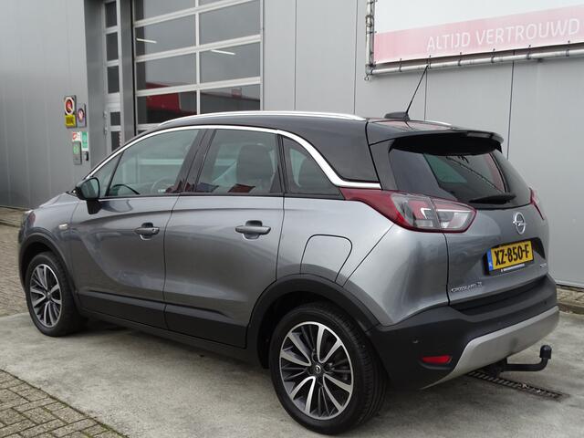 Opel Crossland X 1.2 Turbo Innovation, Panodak, Cruise, Navi, HUD, Trekhk, Zeer Compleet!