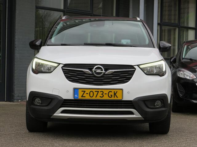 Opel Crossland X 1.2 Turbo Innovation Automaat| 110-PK | Clima-Airco | Navigatie | Panoramadak | Incl. BOVAG Garantie |