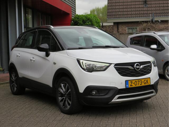 Opel Crossland X 1.2 Turbo Innovation Automaat| 110-PK | Clima-Airco | Navigatie | Panoramadak | Incl. BOVAG Garantie |