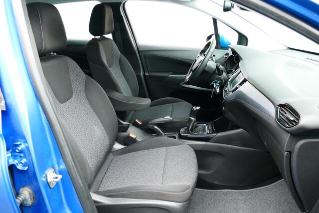Opel Crossland X 1.2 110pk Turbo Online Edition. Carplay/Android Navigatie, Airco, Cruise, 16"LM Velgen