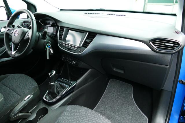 Opel Crossland X 1.2 110pk Turbo Online Edition. Carplay/Android Navigatie, Airco, Cruise, 16"LM Velgen