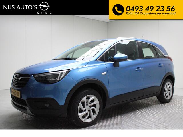 Opel Crossland X 1.2 Turbo Innovation | Climate | Carplay/AA | Airco | Cruise control | PDC Achter | Navi full map | Bluetooth