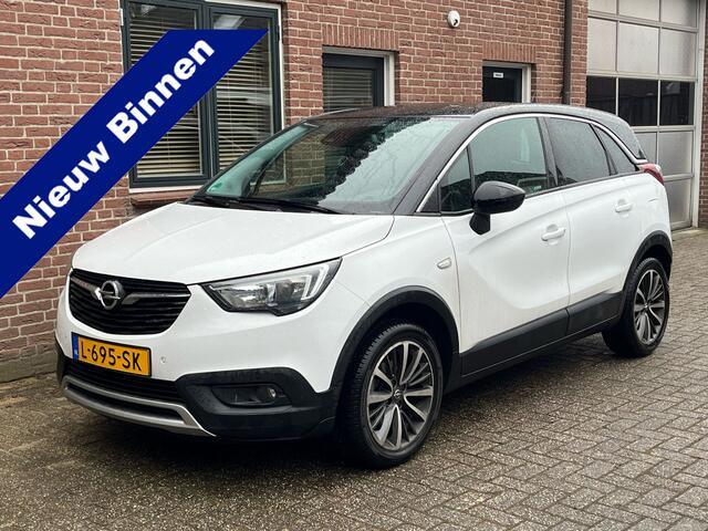 Opel Crossland X 1.2 110pk Turbo Innovation. Zwart Dak, Navi, Camera, Clima, 17"LMV, Haak 840kg