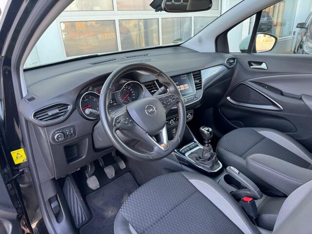 Opel Crossland X 1.2 T. 131PK H6 INNOVATION Luxe uitvoering!