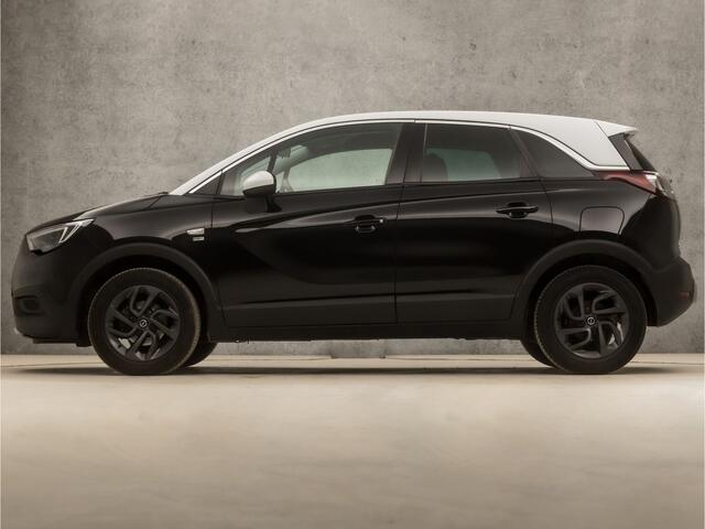 Opel Crossland X 1.2 120 Jaar Edition (APPLE CARPLAY, CRUISE, AIRCO, GETINT GLAS, LED, SPORTSTOELEN, LM VELGEN, NIEUWE APK, NIEUWSTAAT)