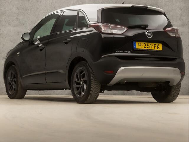 Opel Crossland X 1.2 120 Jaar Edition (APPLE CARPLAY, CRUISE, AIRCO, GETINT GLAS, LED, SPORTSTOELEN, LM VELGEN, NIEUWE APK, NIEUWSTAAT)