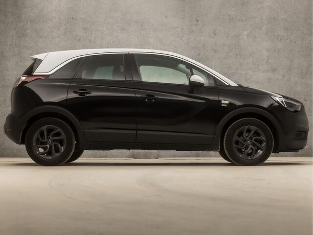 Opel Crossland X 1.2 120 Jaar Edition (APPLE CARPLAY, CRUISE, AIRCO, GETINT GLAS, LED, SPORTSTOELEN, LM VELGEN, NIEUWE APK, NIEUWSTAAT)
