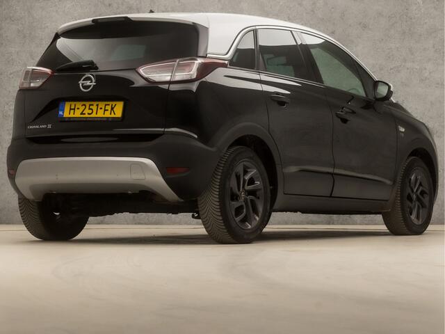 Opel Crossland X 1.2 120 Jaar Edition (APPLE CARPLAY, CRUISE, AIRCO, GETINT GLAS, LED, SPORTSTOELEN, LM VELGEN, NIEUWE APK, NIEUWSTAAT)