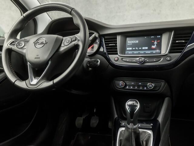 Opel Crossland X 1.2 120 Jaar Edition (APPLE CARPLAY, CRUISE, AIRCO, GETINT GLAS, LED, SPORTSTOELEN, LM VELGEN, NIEUWE APK, NIEUWSTAAT)