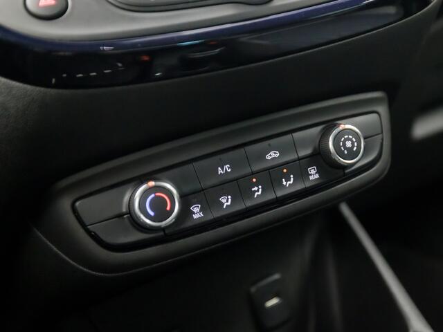 Opel Crossland X 1.2 120 Jaar Edition (APPLE CARPLAY, CRUISE, AIRCO, GETINT GLAS, LED, SPORTSTOELEN, LM VELGEN, NIEUWE APK, NIEUWSTAAT)