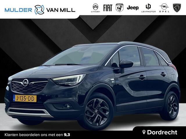 Opel Crossland X 1.2 Turbo 110pk Edition 2020 | ALL SEASON BANDEN | FULL LED | 180° CAMERA + SENSOREN | HOGE INSTAP | NAVI | ISOFIX |