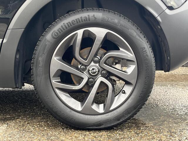 Opel Crossland X 1.2 Turbo 110pk Edition 2020 | ALL SEASON BANDEN | FULL LED | 180° CAMERA + SENSOREN | HOGE INSTAP | NAVI | ISOFIX |