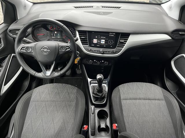 Opel Crossland X 1.2 Turbo 110pk Edition 2020 | ALL SEASON BANDEN | FULL LED | 180° CAMERA + SENSOREN | HOGE INSTAP | NAVI | ISOFIX |
