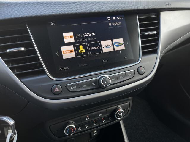 Opel Crossland X 1.2 Edition, Airco, Navigatie, Cruise, PDC, Bluetooth