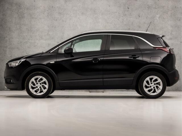 Opel Crossland X 1.2 Turbo Innovation Sport Automaat (APPLE CARPLAY, GROOT NAVI, STUUR/STOELVERWARMING, GETINT GLAS, KEYLESS, LEDER, SPORTSTOELEN, CRUISE, PARKEERSENSOREN, NIEUWSTAAT)