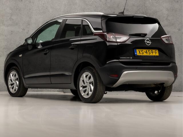 Opel Crossland X 1.2 Turbo Innovation Sport Automaat (APPLE CARPLAY, GROOT NAVI, STUUR/STOELVERWARMING, GETINT GLAS, KEYLESS, LEDER, SPORTSTOELEN, CRUISE, PARKEERSENSOREN, NIEUWSTAAT)