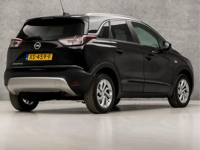 Opel Crossland X 1.2 Turbo Innovation Sport Automaat (APPLE CARPLAY, GROOT NAVI, STUUR/STOELVERWARMING, GETINT GLAS, KEYLESS, LEDER, SPORTSTOELEN, CRUISE, PARKEERSENSOREN, NIEUWSTAAT)