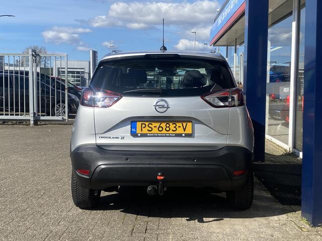 Opel Crossland X 1.2 Online Edition / NL-Auto / Nieuwe-Distributie / Dealer-Onderhouden / Apple-Carplay & Android-Auto / Cruise-Control / DAB Radio-Bluetooth / Trekhaak / Navi / PDC-Achter / 16'' LMV / All-Season / ENZ.