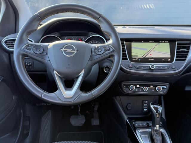 Opel Crossland X 1.2 Turbo Innovation Navi,Clima,Cruise,PDC,Automaat,131pk,Dealer Onderhouden,N.A.P,APK tot 04-2026