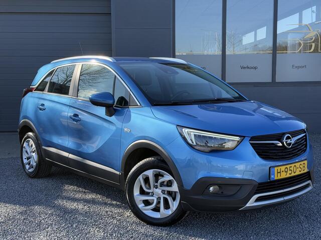 Opel Crossland X 1.2 Turbo Innovation Navi,Clima,Cruise,PDC,Automaat,131pk,Dealer Onderhouden,N.A.P,APK tot 04-2026