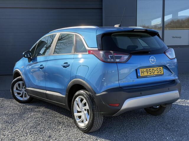 Opel Crossland X 1.2 Turbo Innovation Navi,Clima,Cruise,PDC,Automaat,131pk,Dealer Onderhouden,N.A.P,APK tot 04-2026