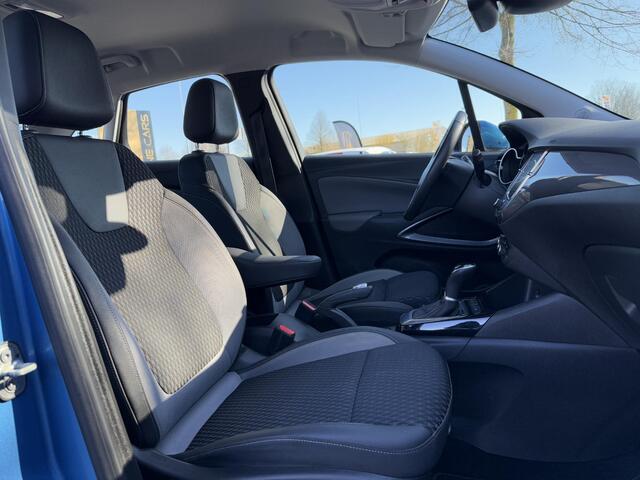 Opel Crossland X 1.2 Turbo Innovation Navi,Clima,Cruise,PDC,Automaat,131pk,Dealer Onderhouden,N.A.P,APK tot 04-2026