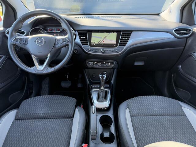 Opel Crossland X 1.2 Turbo Innovation Navi,Clima,Cruise,PDC,Automaat,131pk,Dealer Onderhouden,N.A.P,APK tot 04-2026