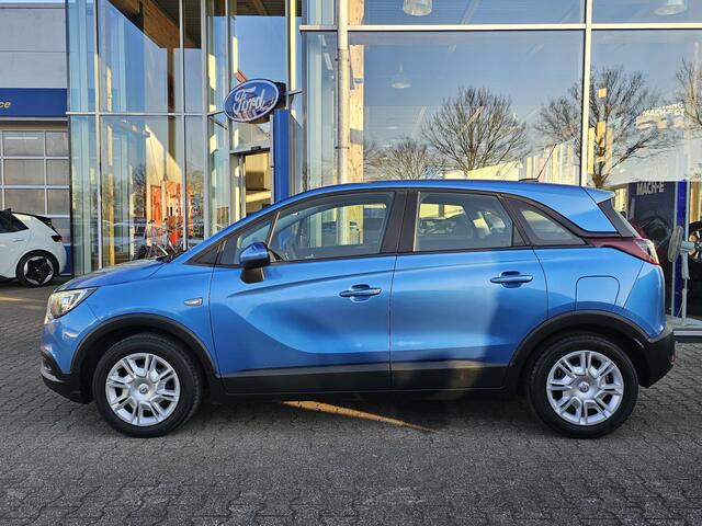 Opel Crossland X 1.2 120 Jaar Edition Trekhaak | Cruise control | Bluetooth | Airco | Multifunctioneel stuurwiel | Lane assist | Led dagrijverlichting