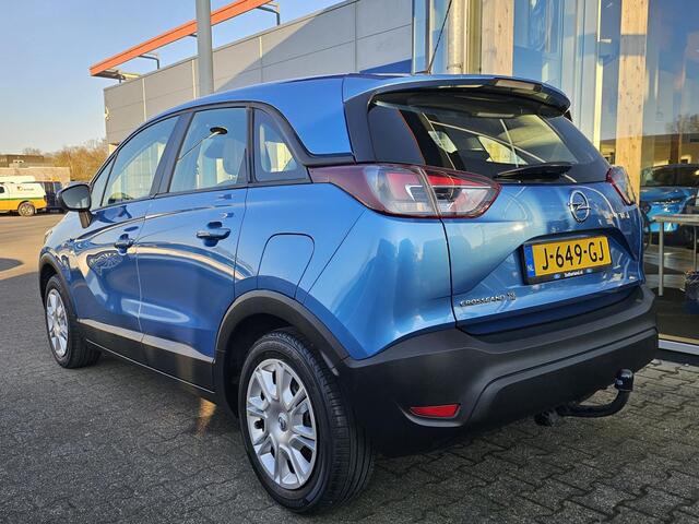 Opel Crossland X 1.2 120 Jaar Edition Trekhaak | Cruise control | Bluetooth | Airco | Multifunctioneel stuurwiel | Lane assist | Led dagrijverlichting