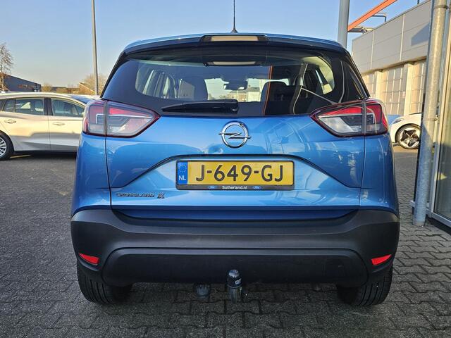 Opel Crossland X 1.2 120 Jaar Edition Trekhaak | Cruise control | Bluetooth | Airco | Multifunctioneel stuurwiel | Lane assist | Led dagrijverlichting