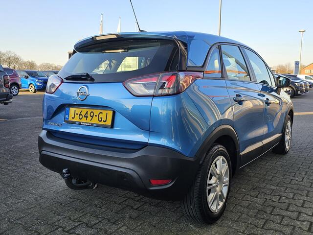 Opel Crossland X 1.2 120 Jaar Edition Trekhaak | Cruise control | Bluetooth | Airco | Multifunctioneel stuurwiel | Lane assist | Led dagrijverlichting